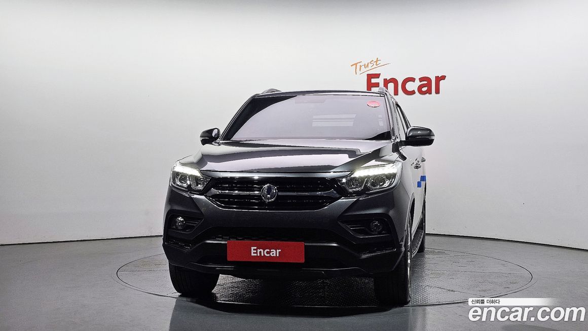 KG_Mobility_Ssangyong Rexton 2019