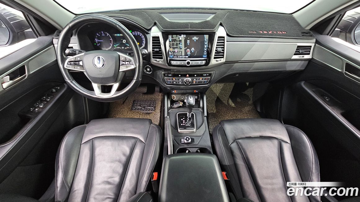 KG_Mobility_Ssangyong Rexton 2019