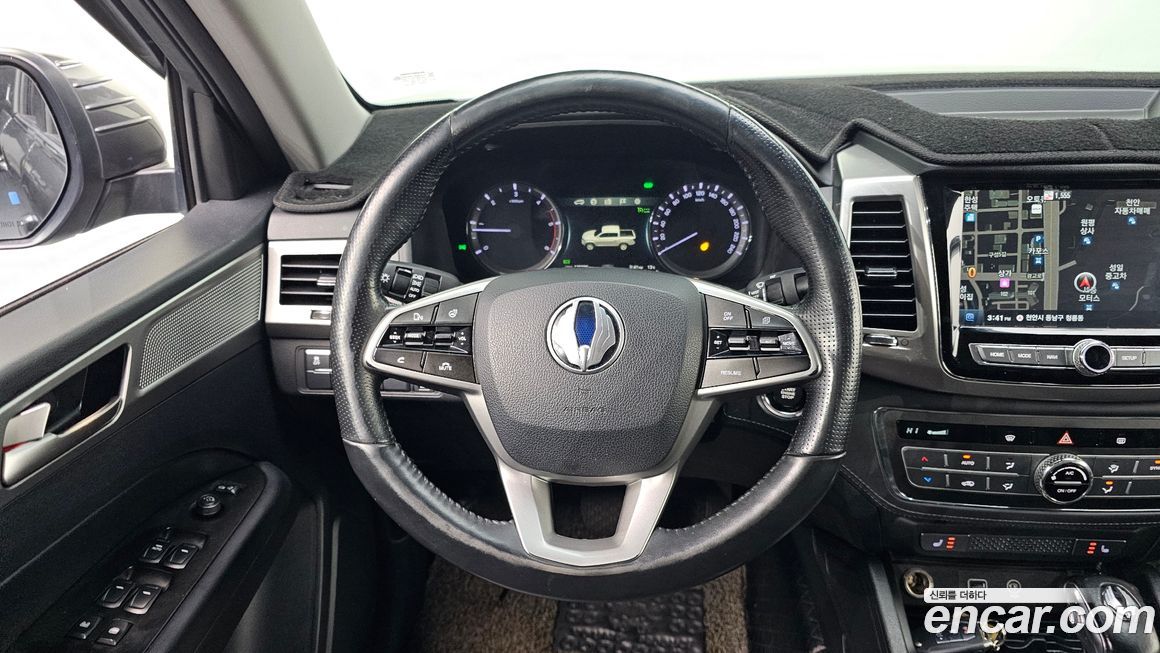 KG_Mobility_Ssangyong Rexton 2019