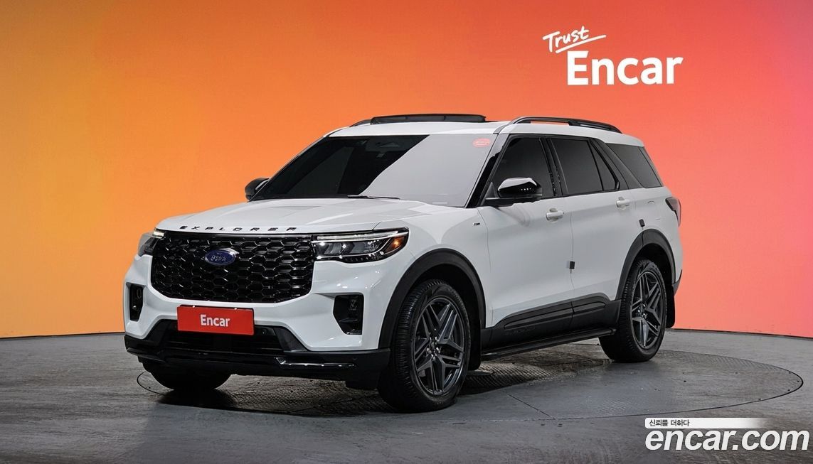 Ford Explorer 2025