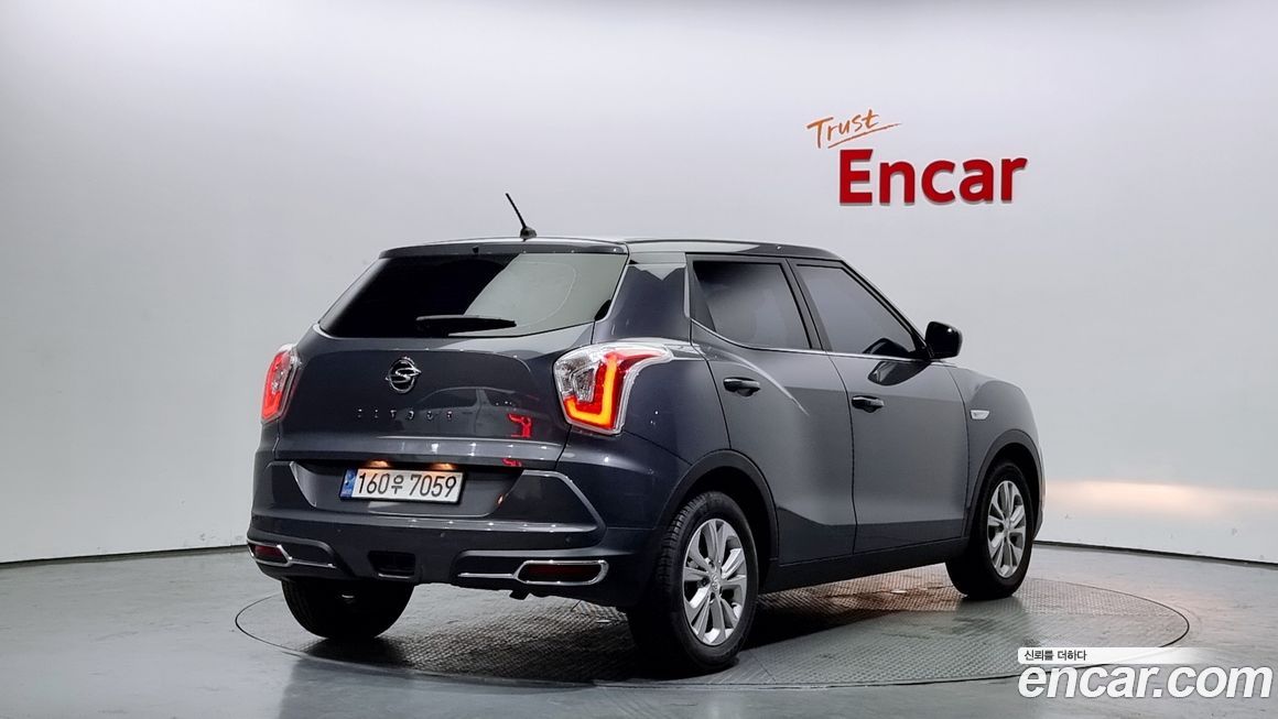 KG_Mobility_Ssangyong TIBOLI 2019