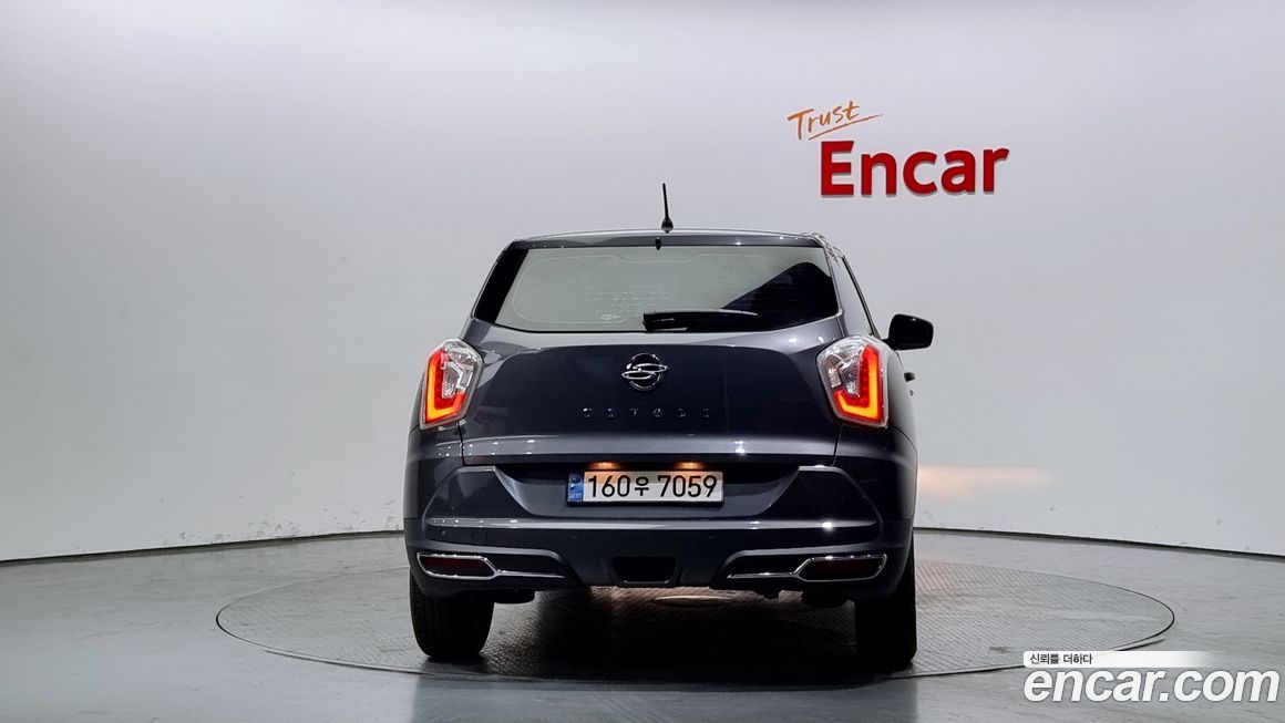 KG_Mobility_Ssangyong TIBOLI 2019