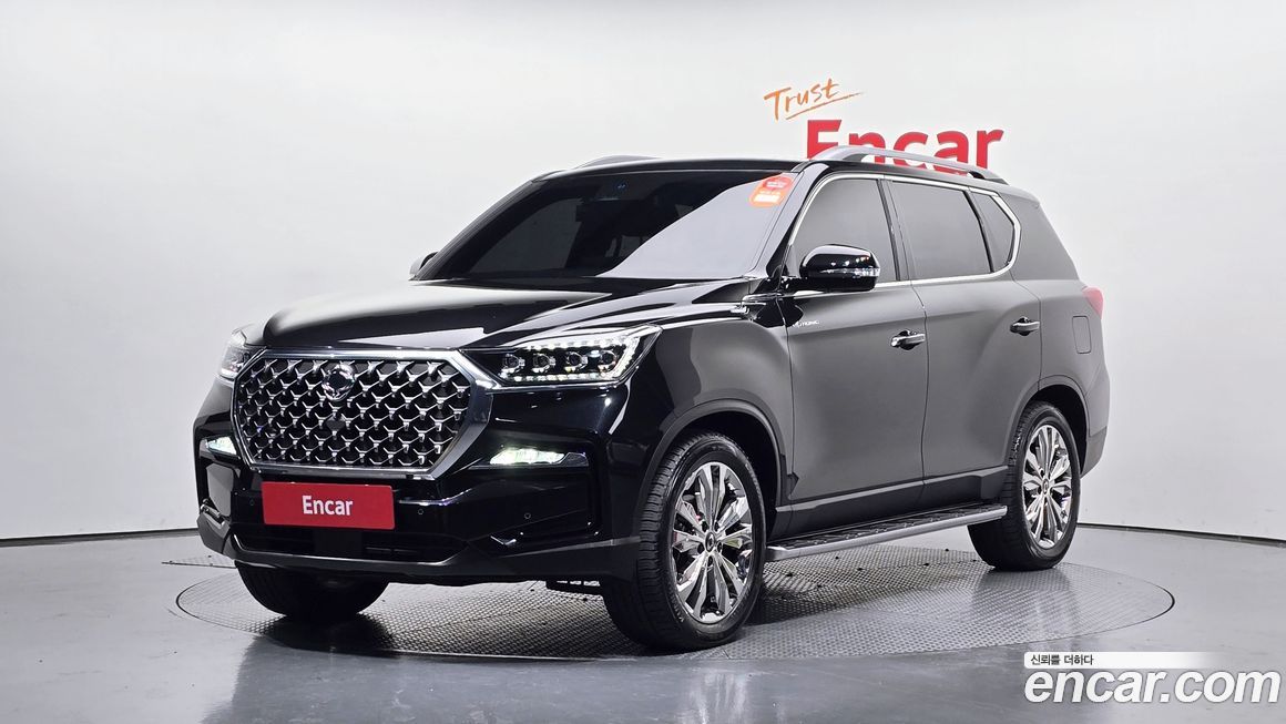 KG_Mobility_Ssangyong Rexton 2024