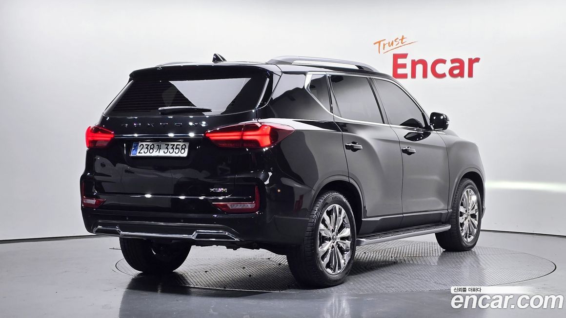 KG_Mobility_Ssangyong Rexton 2024