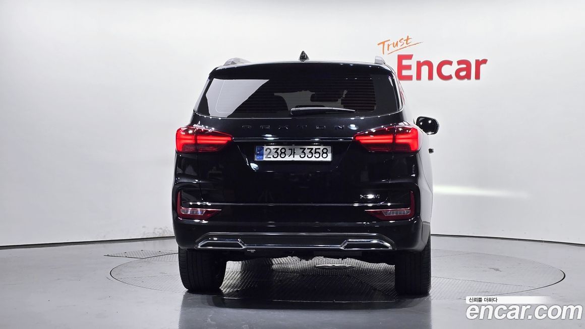 KG_Mobility_Ssangyong Rexton 2024