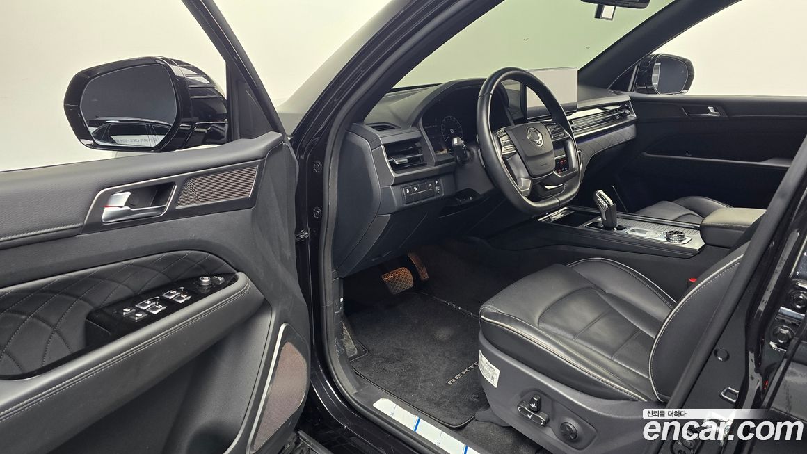 KG_Mobility_Ssangyong Rexton 2024