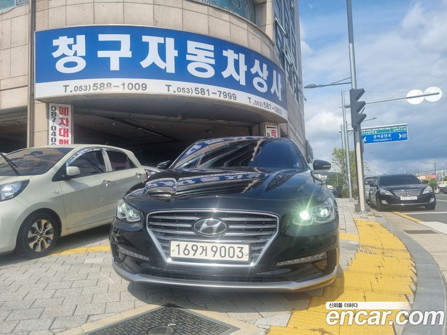 Hyundai Grandeur 2019