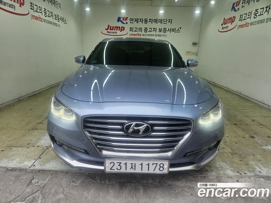 Hyundai Grandeur 2018