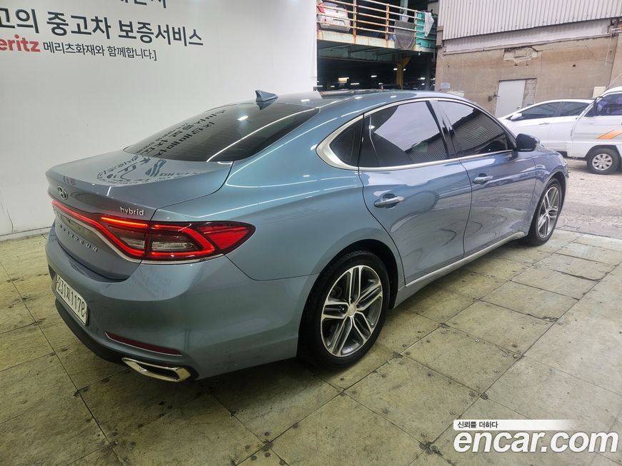 Hyundai Grandeur 2018