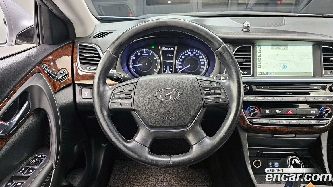 Hyundai Aslan 2015