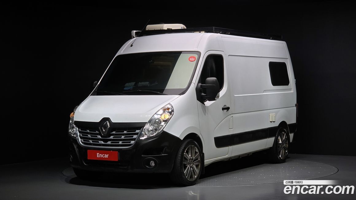 Renault-KoreaSamsung Master 2019