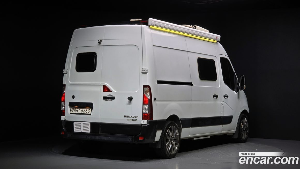 Renault-KoreaSamsung Master 2019