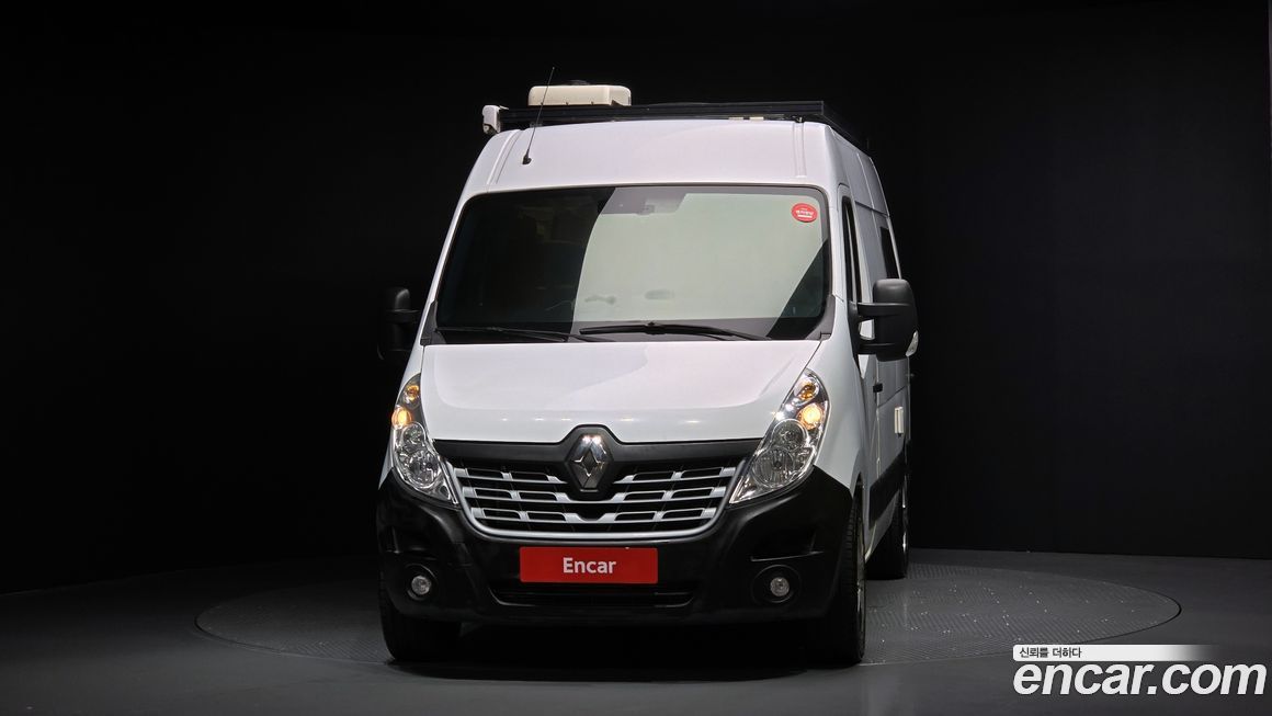 Renault-KoreaSamsung Master 2019