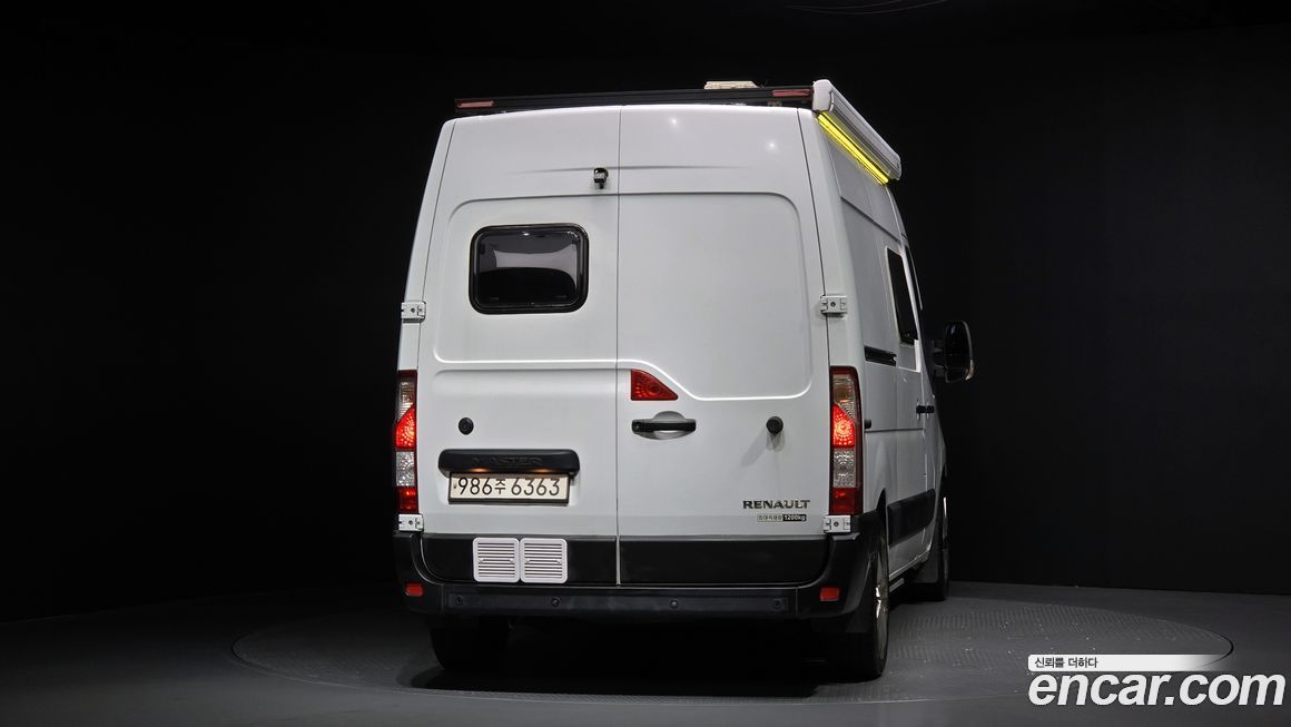 Renault-KoreaSamsung Master 2019