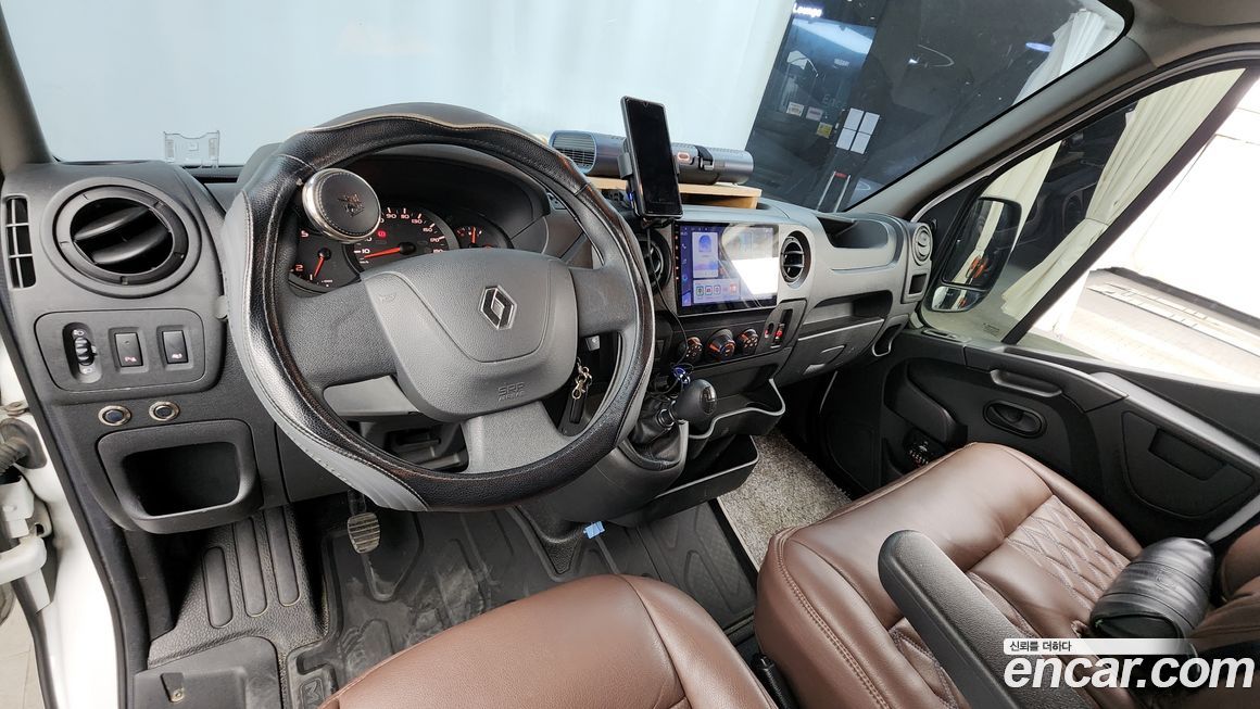 Renault-KoreaSamsung Master 2019