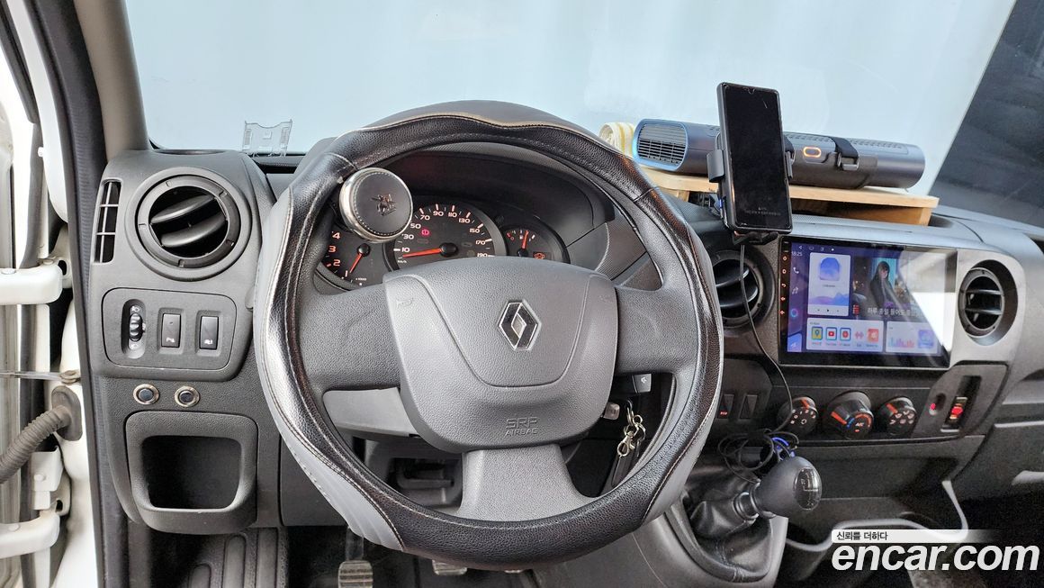 Renault-KoreaSamsung Master 2019