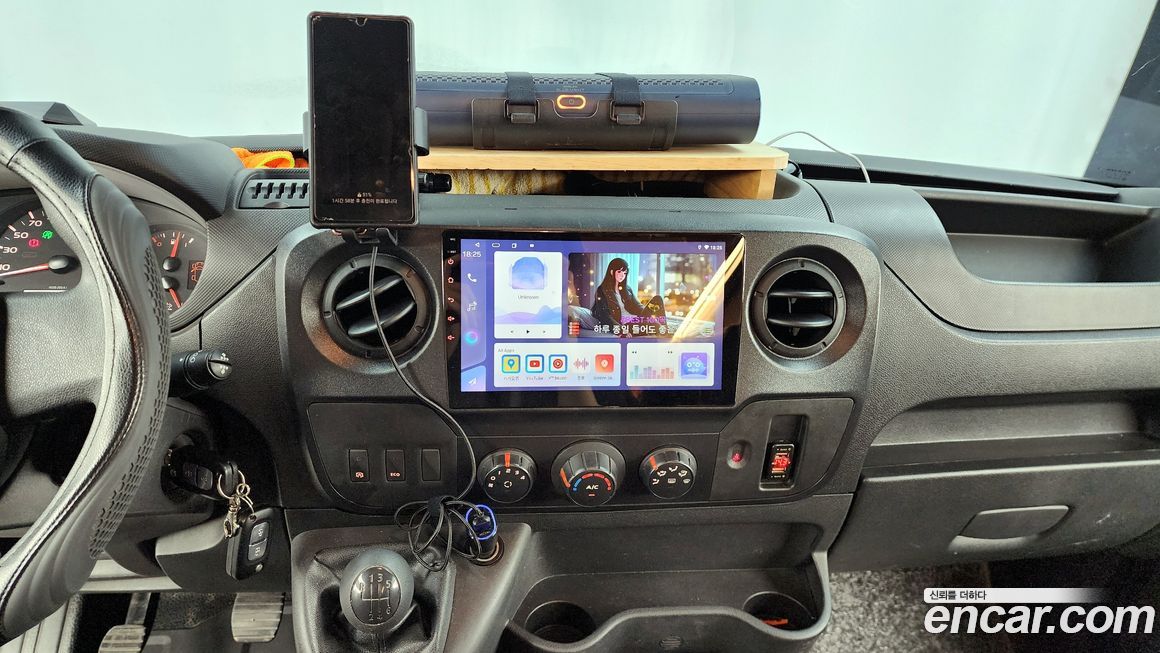 Renault-KoreaSamsung Master 2019