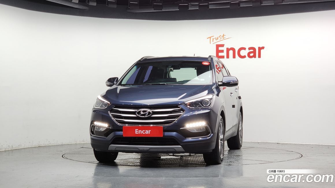 Hyundai Santafe 2017