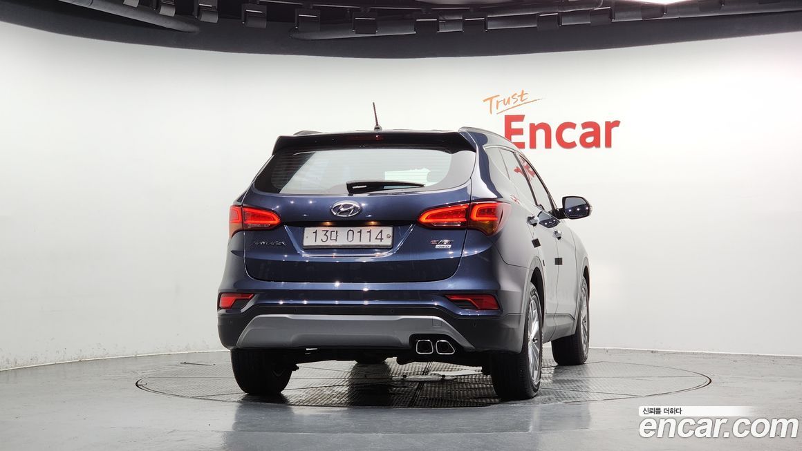 Hyundai Santafe 2017