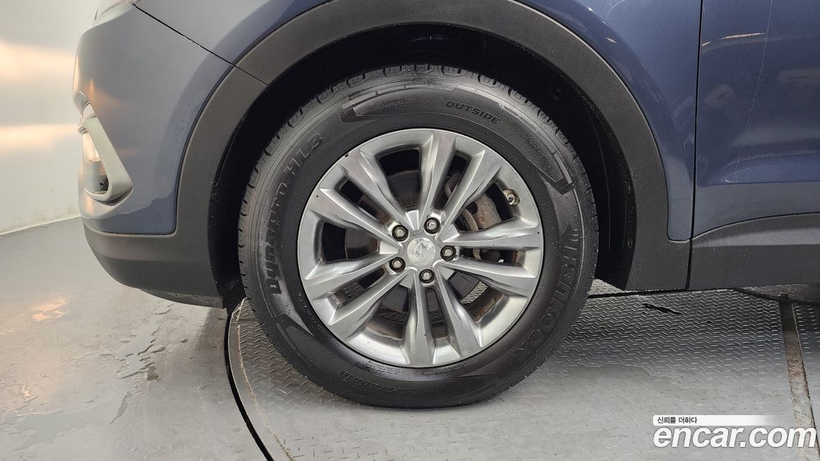 Hyundai Santafe 2017