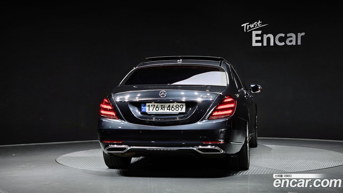 Mercedes-Benz S-Class 2019