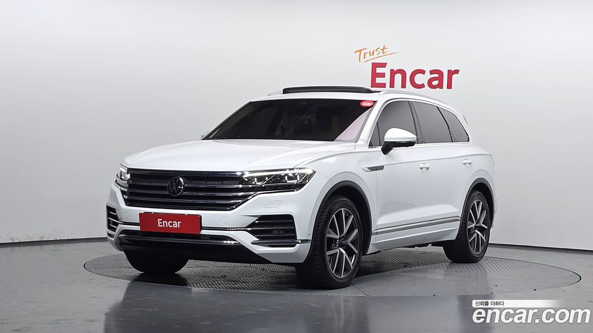 Volkswagen Touareg 2023