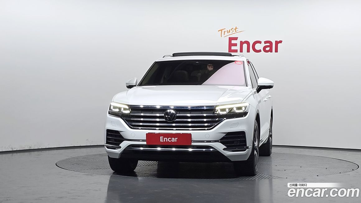 Volkswagen Touareg 2023