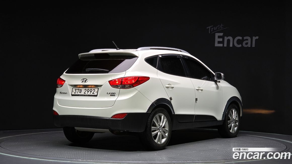 Hyundai Tucson 2012