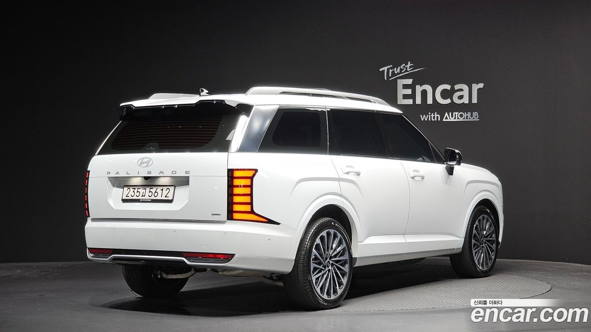 Hyundai Palisade 2025