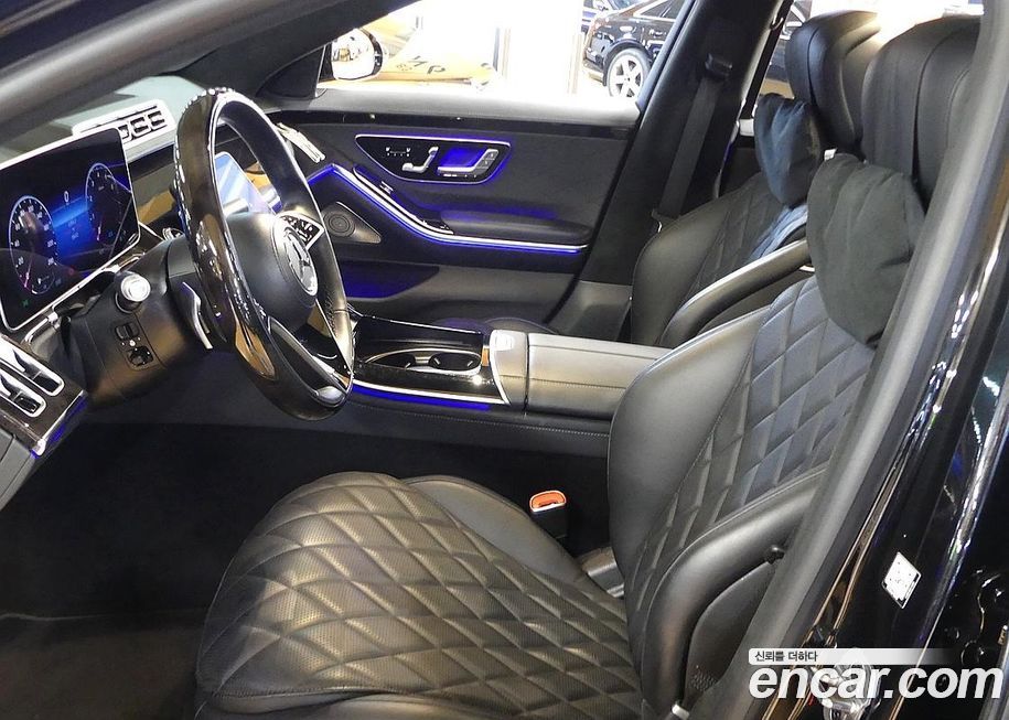 Mercedes-Benz S-Class 2021