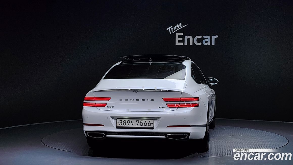 Genesis G80 2021