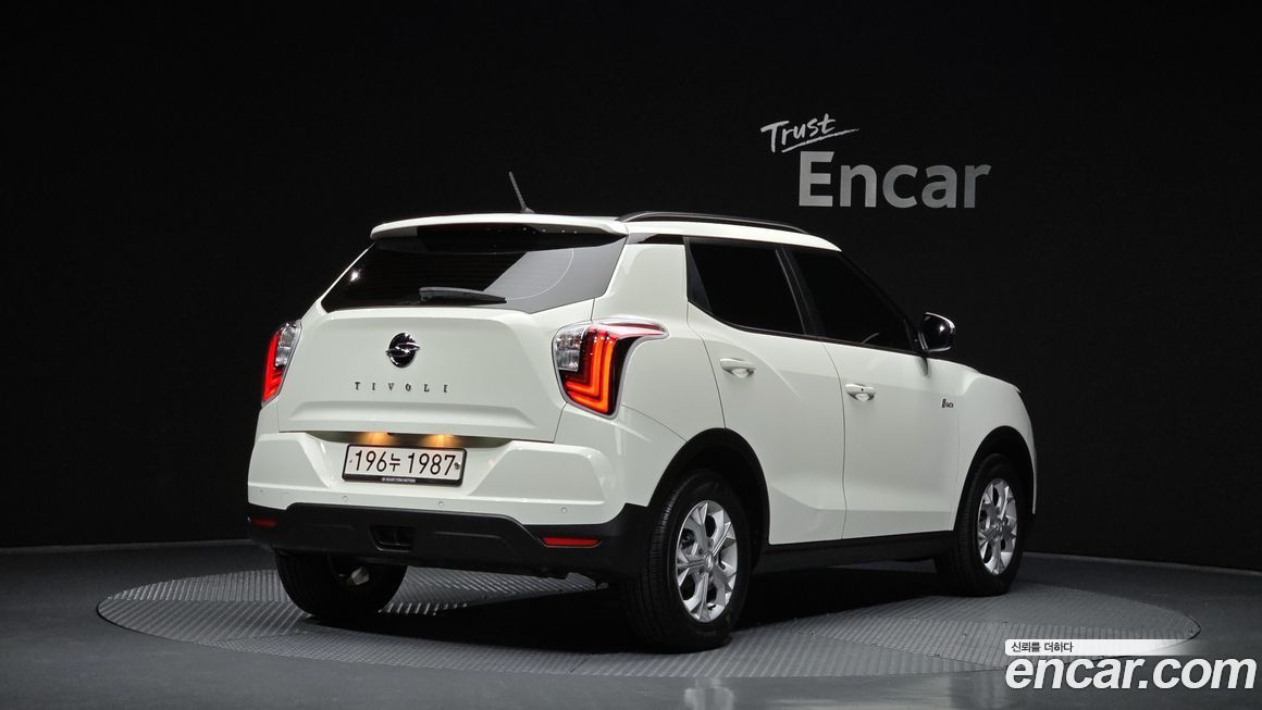 KG_Mobility_Ssangyong TIBOLI 2021