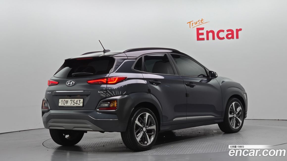 Hyundai Kona 2018