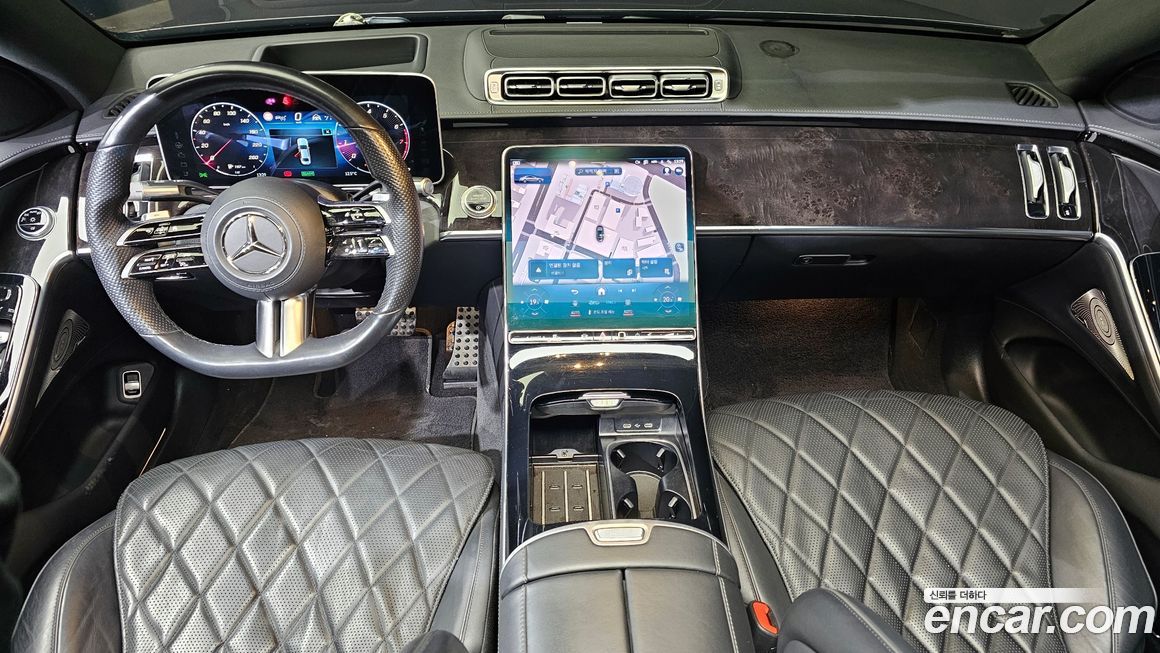 Mercedes-Benz S-Class 2021