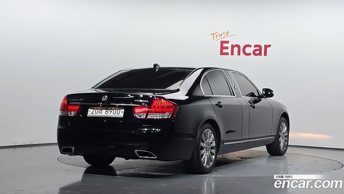 KG_Mobility_Ssangyong Chairman 2014