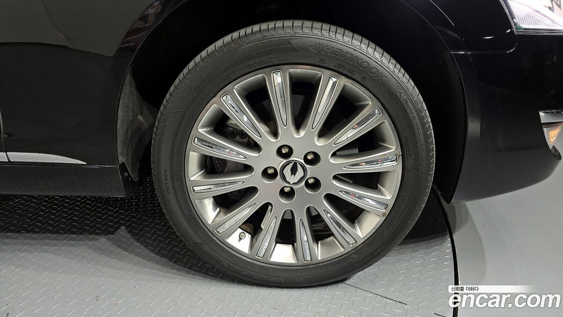 KG_Mobility_Ssangyong Chairman 2014