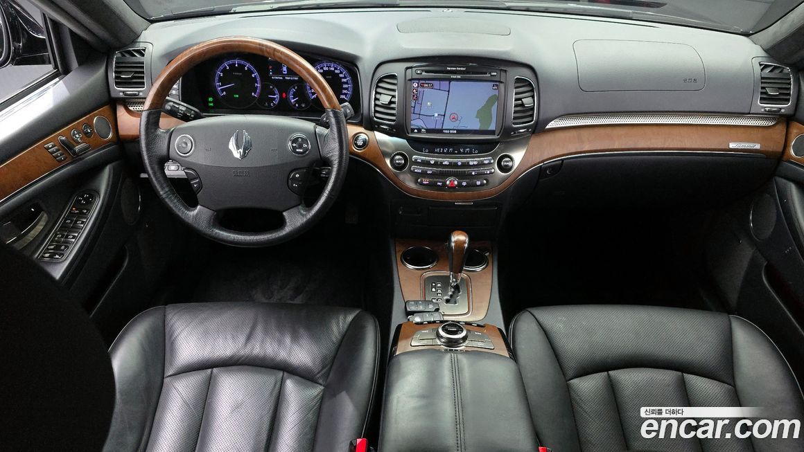 KG_Mobility_Ssangyong Chairman 2014