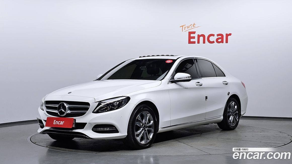 Mercedes-Benz C-Class 2015