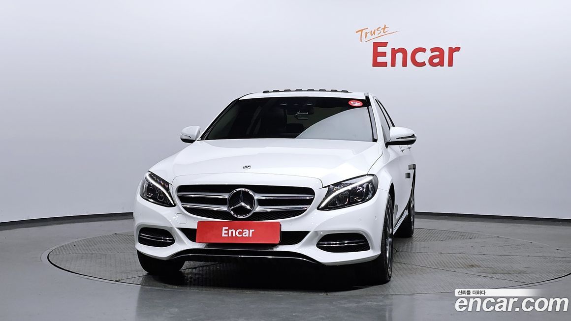 Mercedes-Benz C-Class 2015