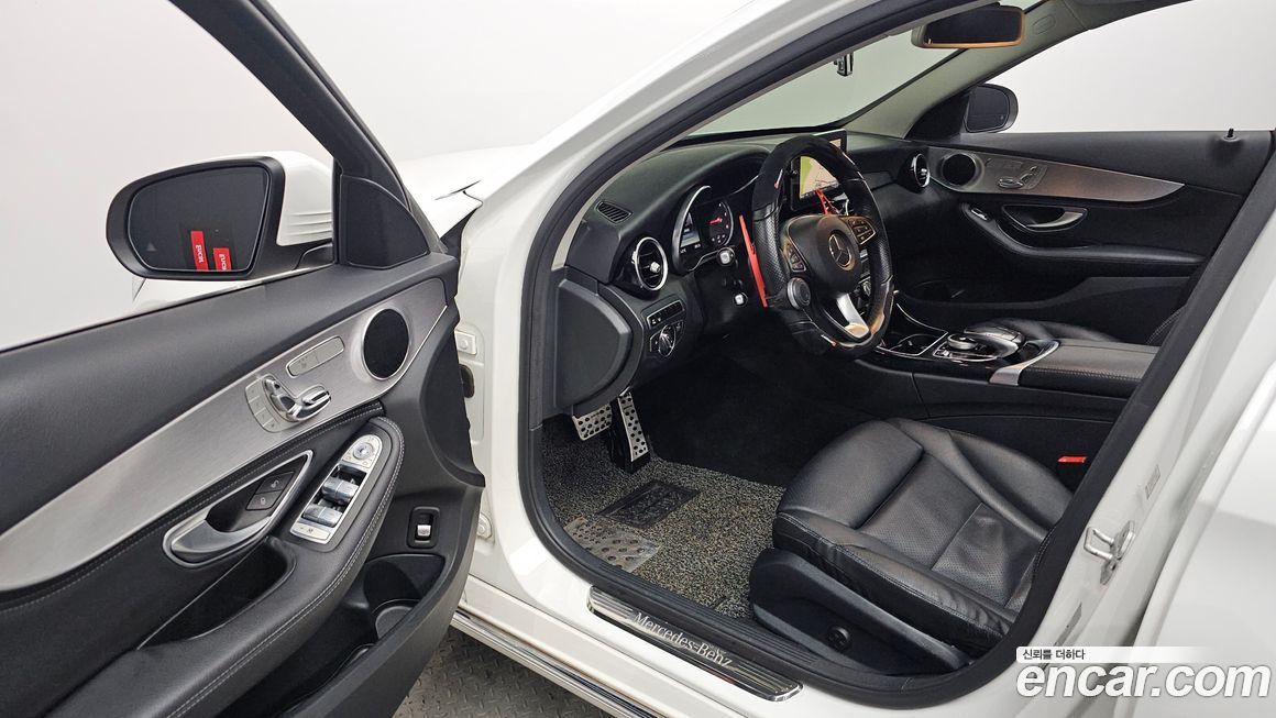 Mercedes-Benz C-Class 2015
