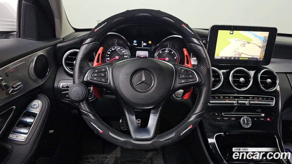 Mercedes-Benz C-Class 2015