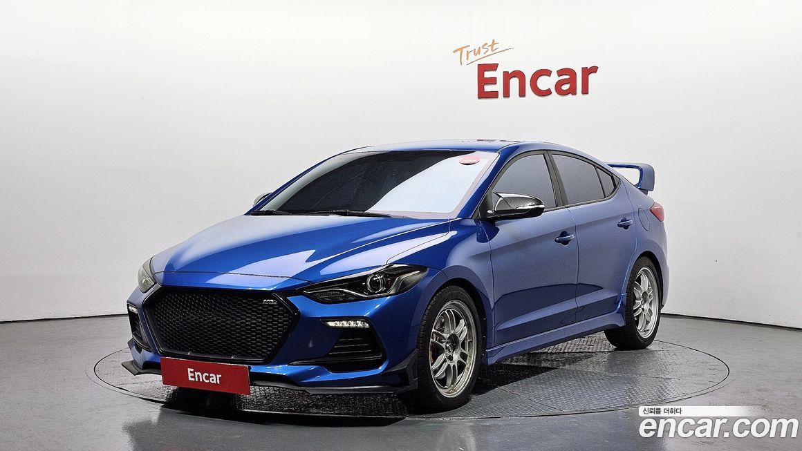 Hyundai AVANTE 2018