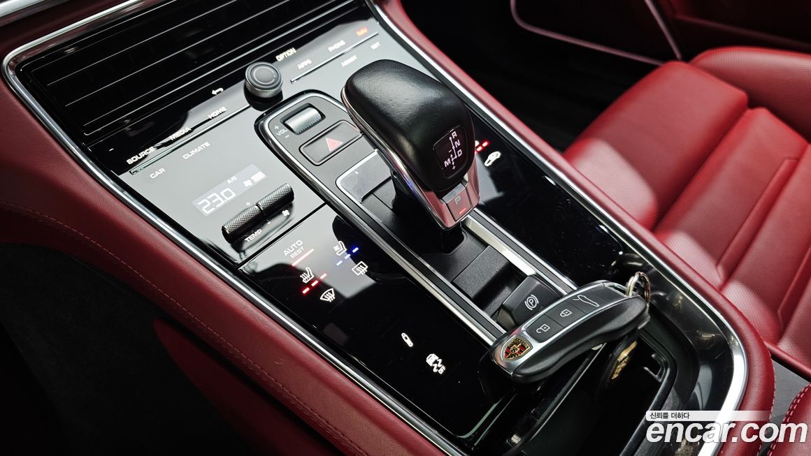 Porsche Panamera 2021