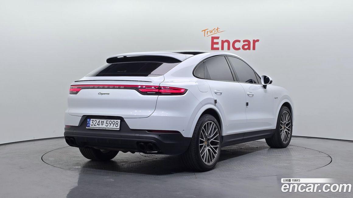 Porsche Cayenne 2023