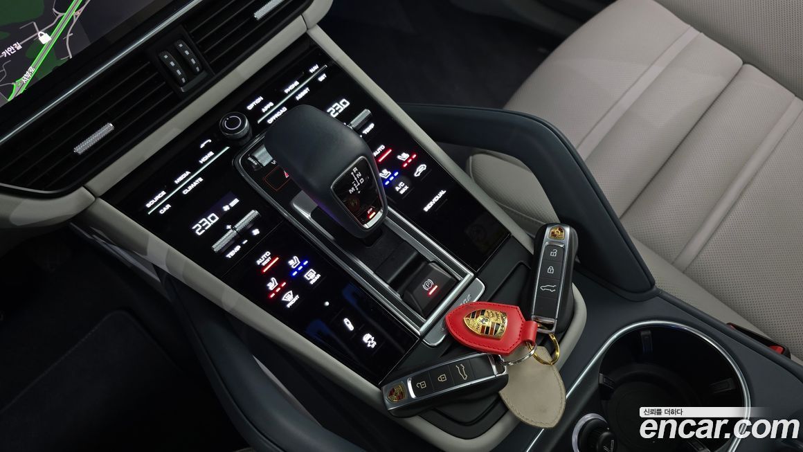 Porsche Cayenne 2023