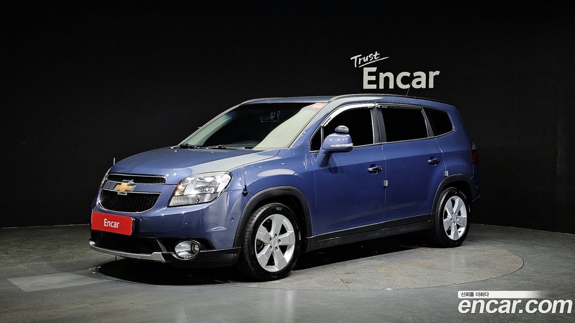 ChevroletGMDaewoo Orlando 2014