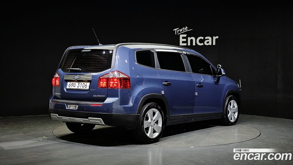 ChevroletGMDaewoo Orlando 2014