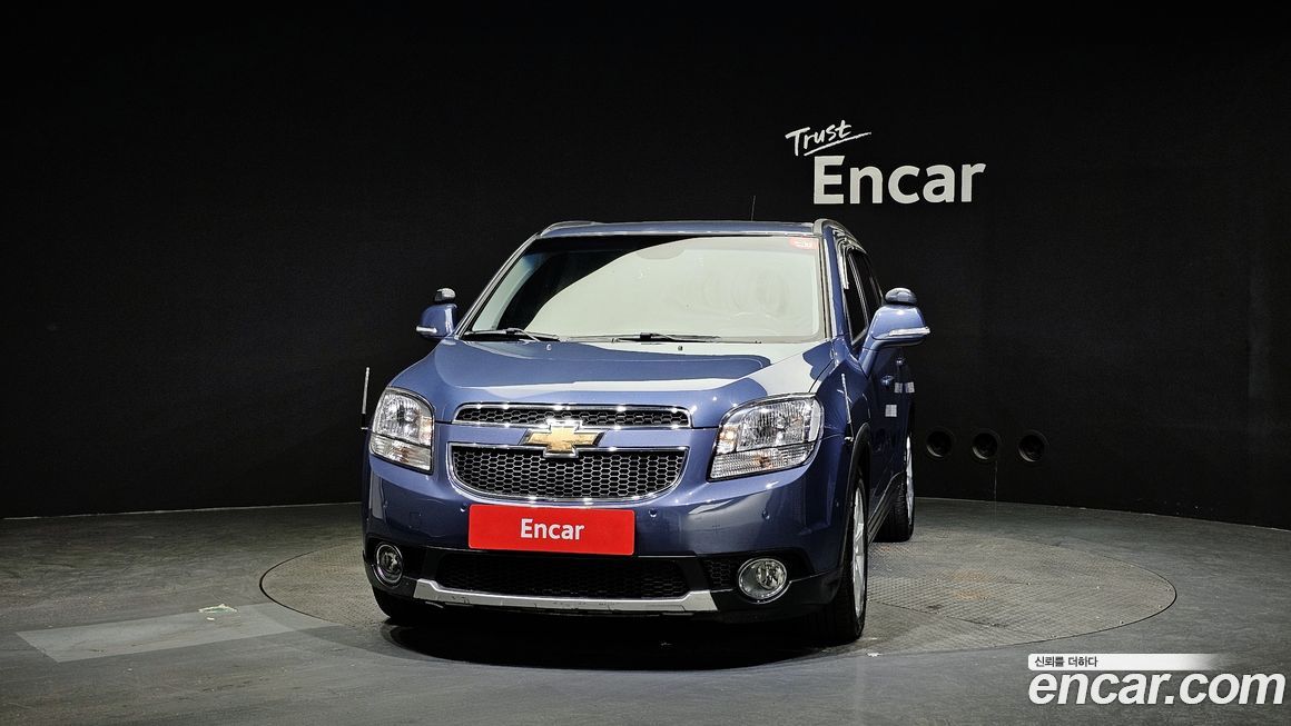 ChevroletGMDaewoo Orlando 2014