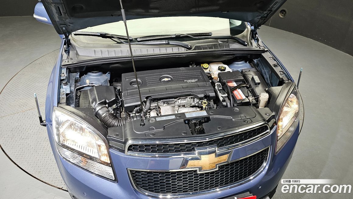 ChevroletGMDaewoo Orlando 2014