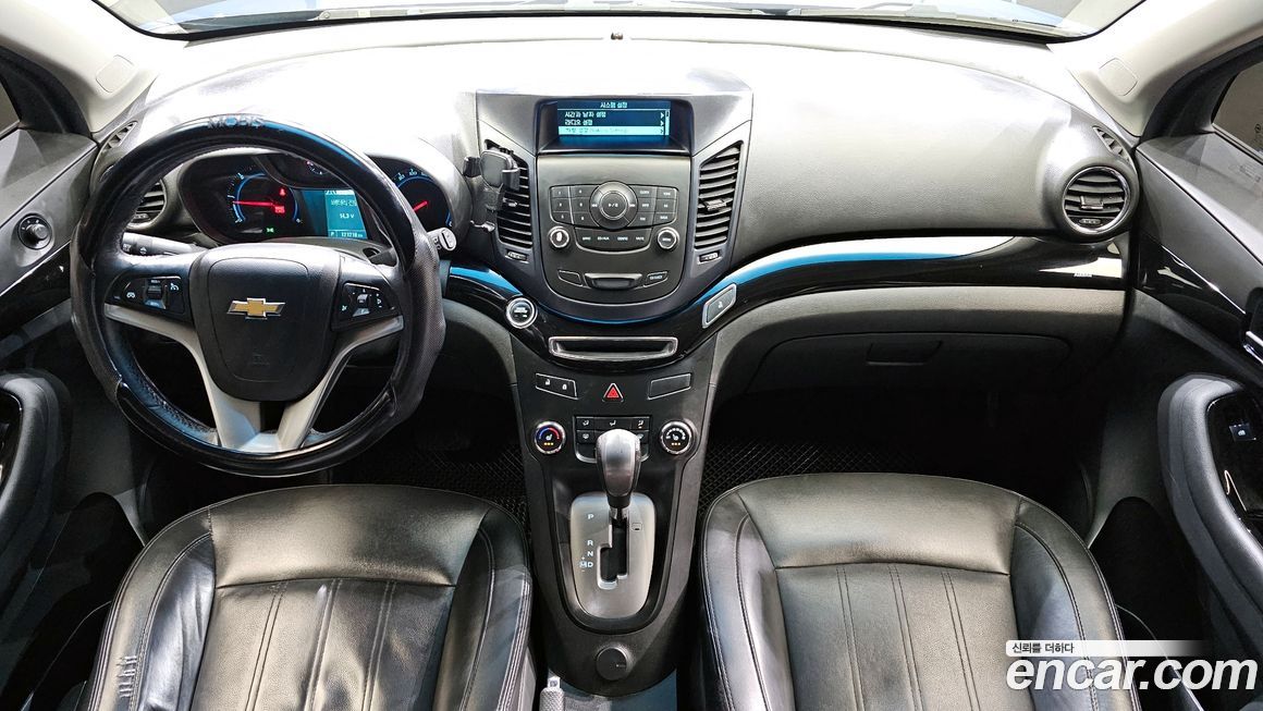 ChevroletGMDaewoo Orlando 2014